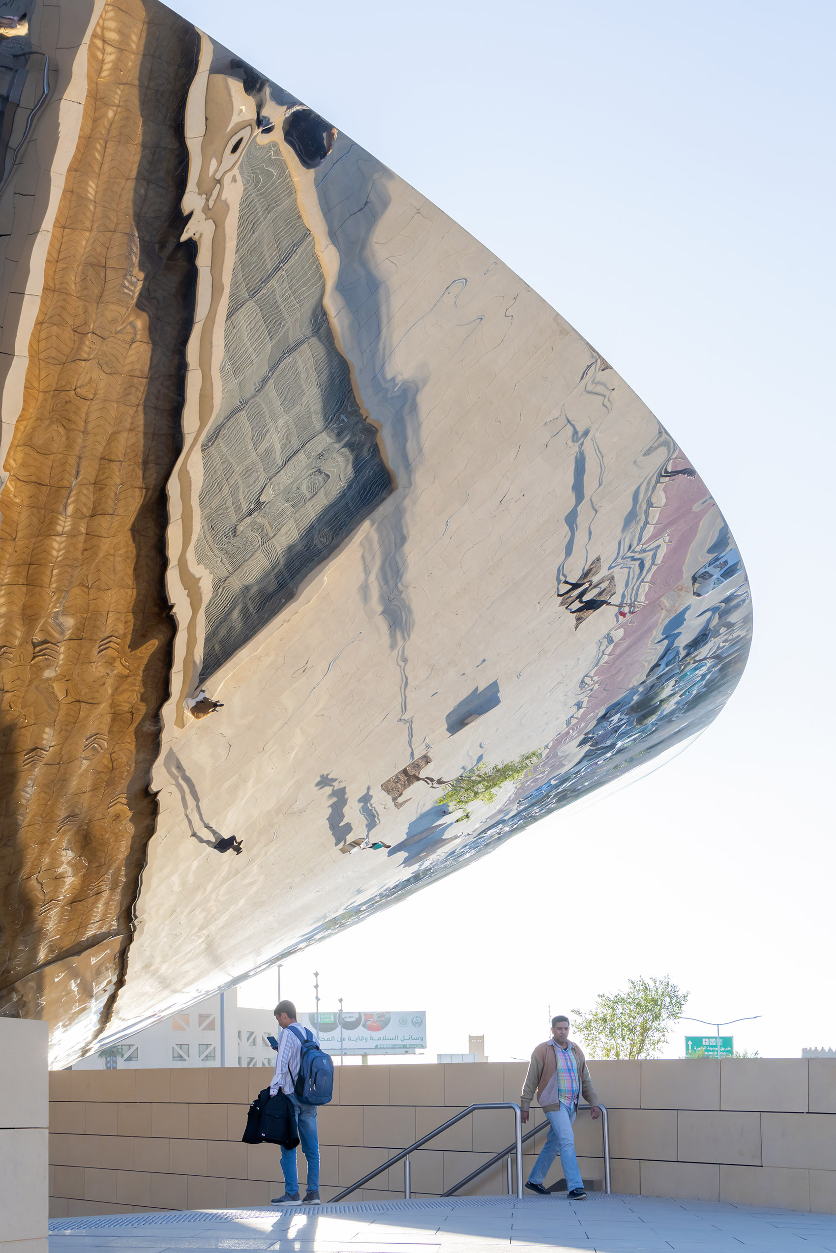 Qasr AlHokm地铁站丨沙特阿拉伯利雅得-20