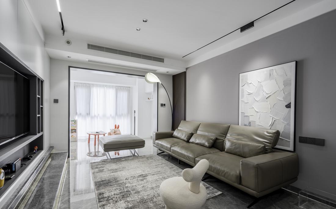 深圳乐蜂全案意式简约风公寓丨中国深圳-22