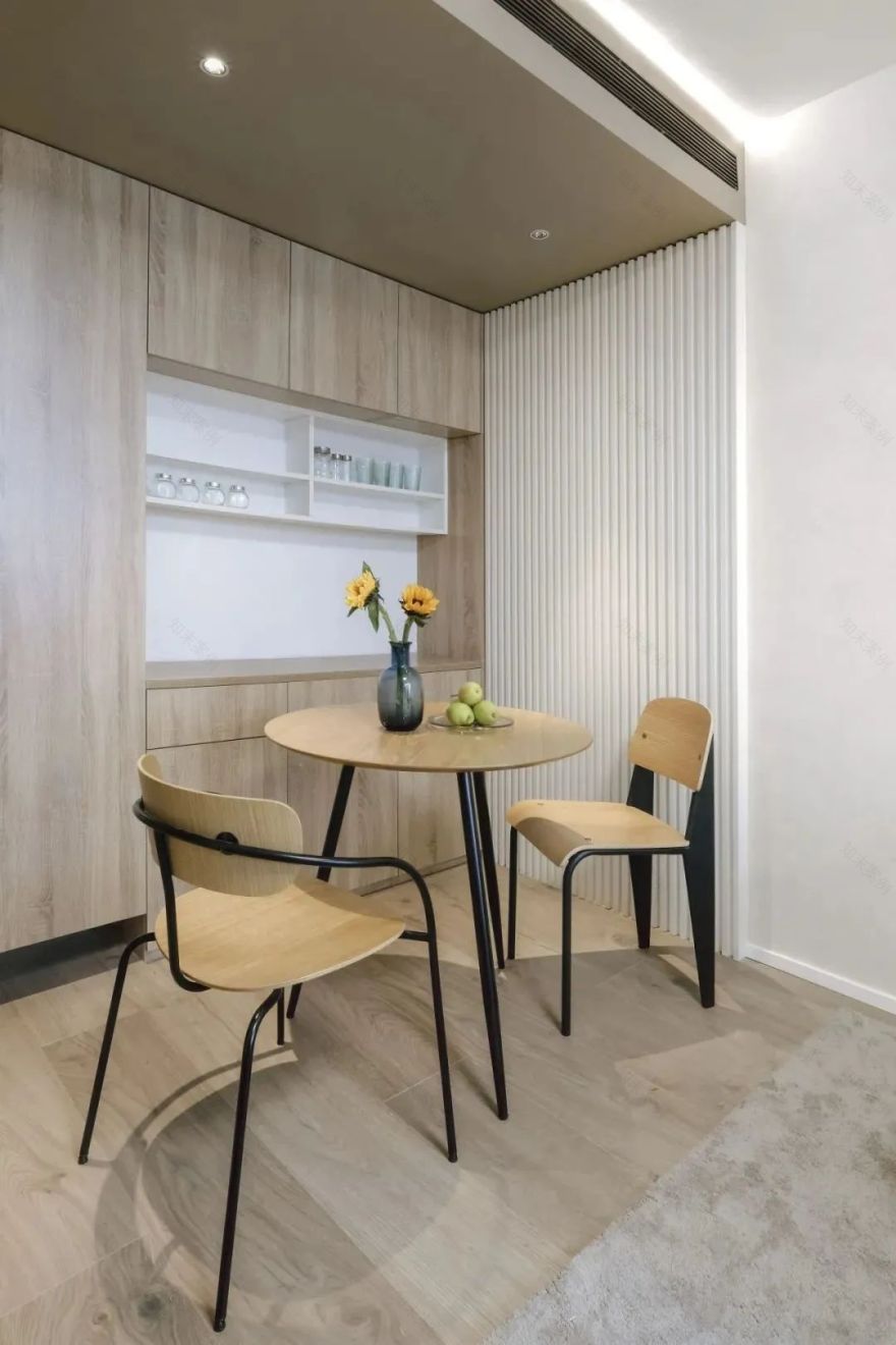 90㎡现代质感,一家四口的自由仙居 | 恒田设计-26