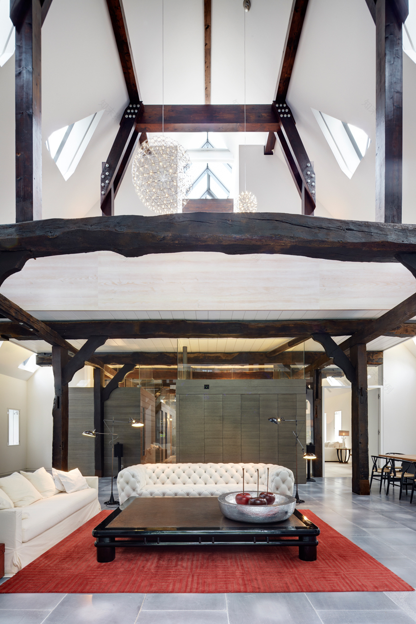 德国 Visbek 乡村别墅 | 历史与现代的优雅融合-19