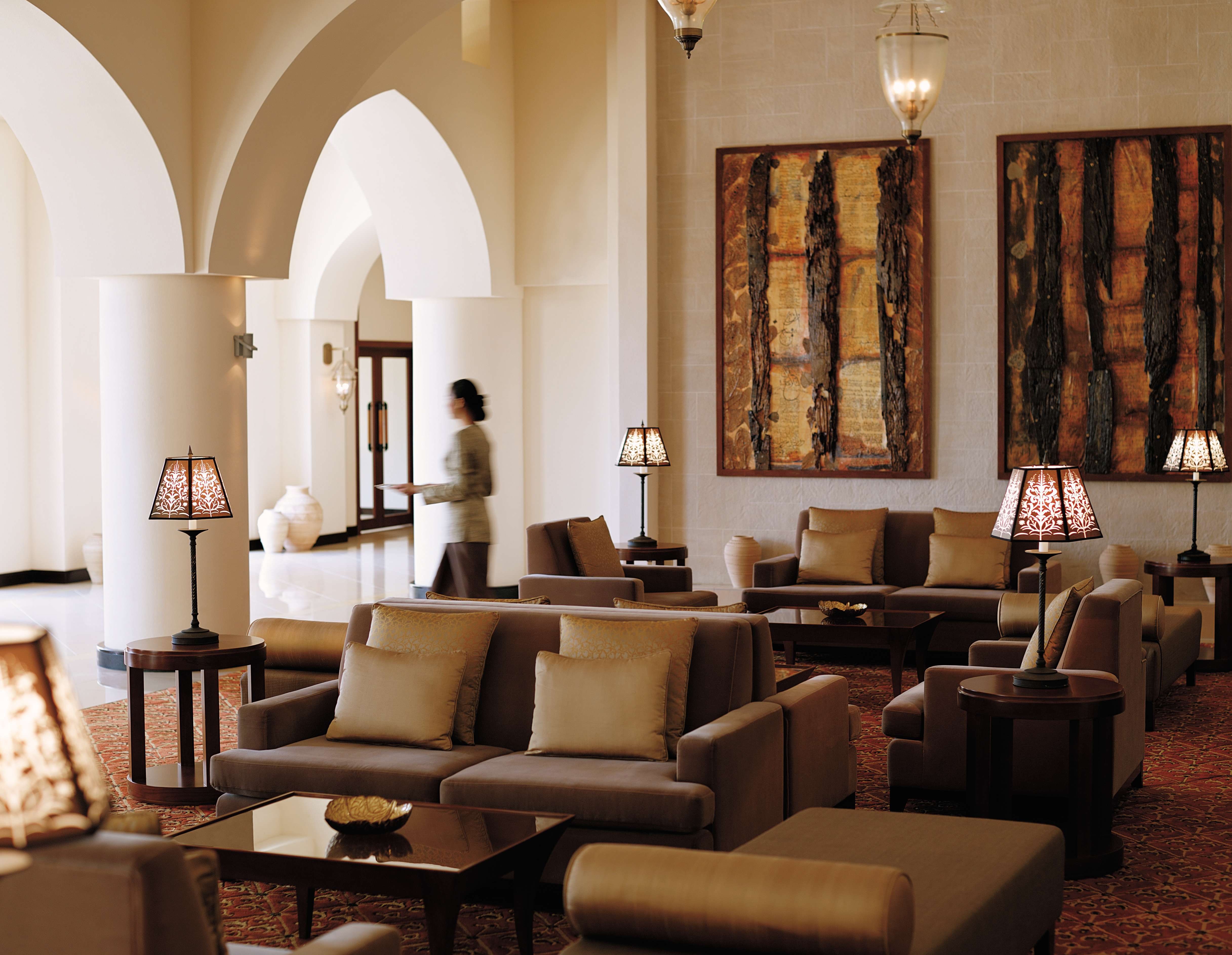 阿拉伯阿曼Shangri La's Barr Al Jissah Resort - Spa, Sultanate of Oman   1 47G-2-25