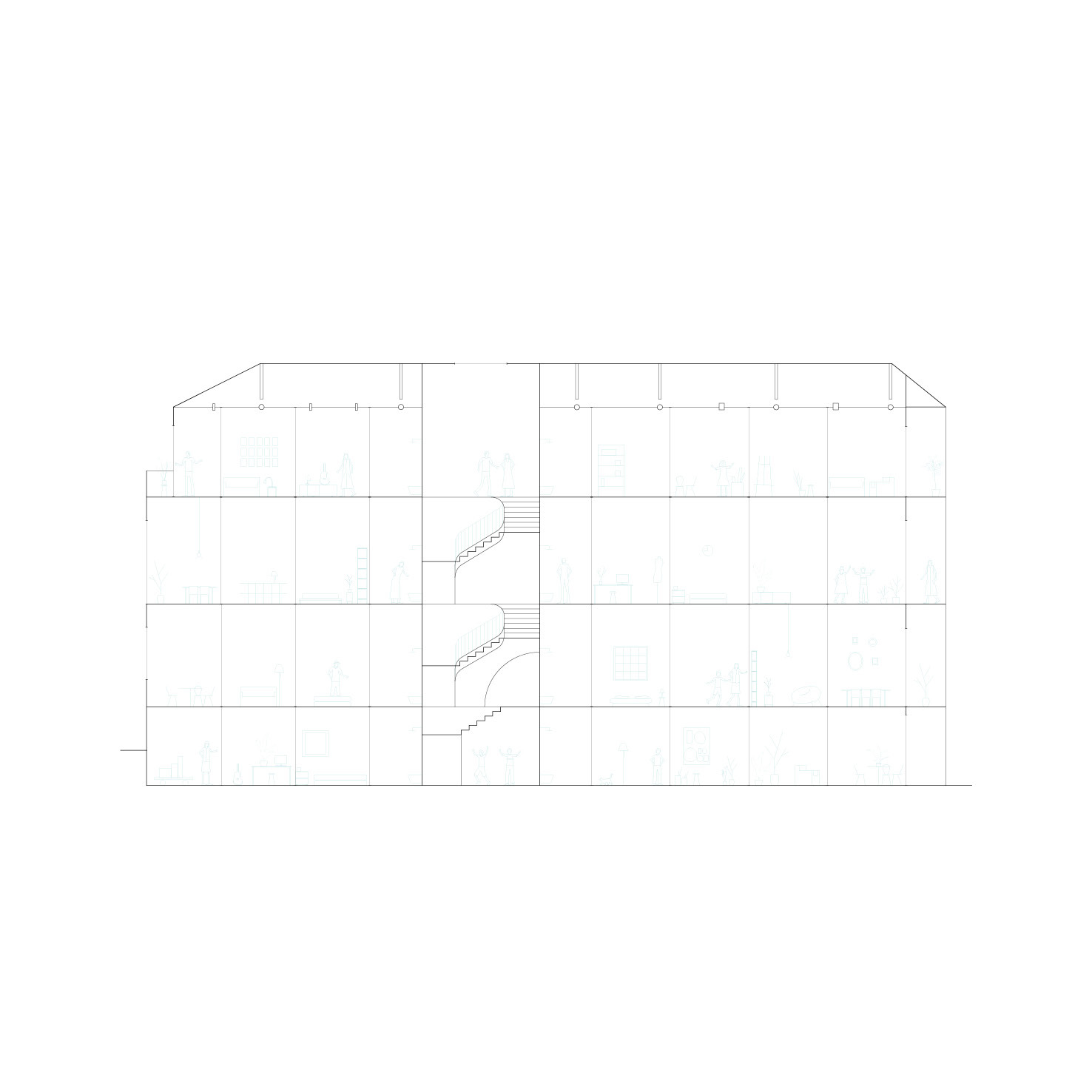 玻璃墙房屋丨葡萄牙波尔图丨fala-19