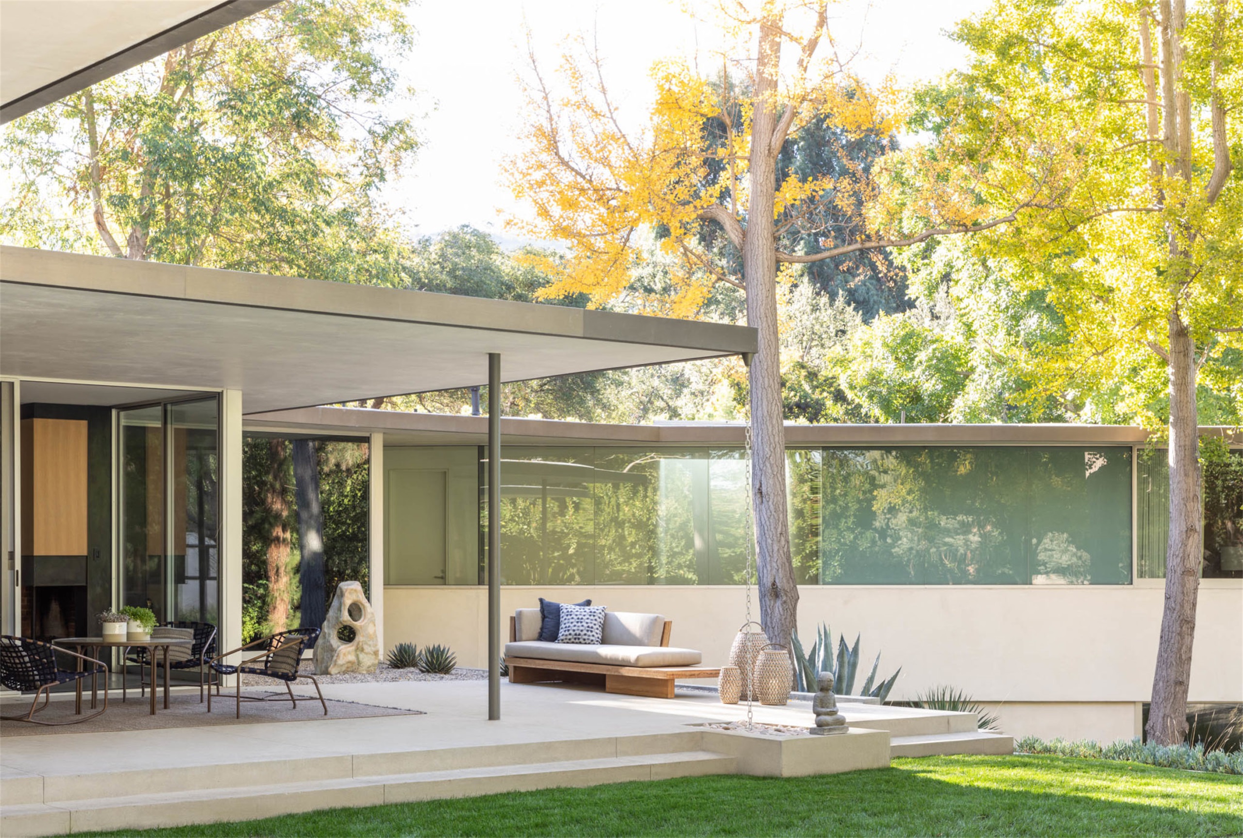 自然生长 · 私宅景观丨美国加利福尼亚-93