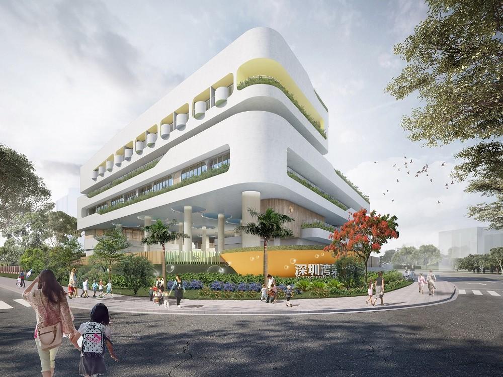深圳湾第一幼儿园丨中国深圳丨深圳市天华建筑设计有限公司-45