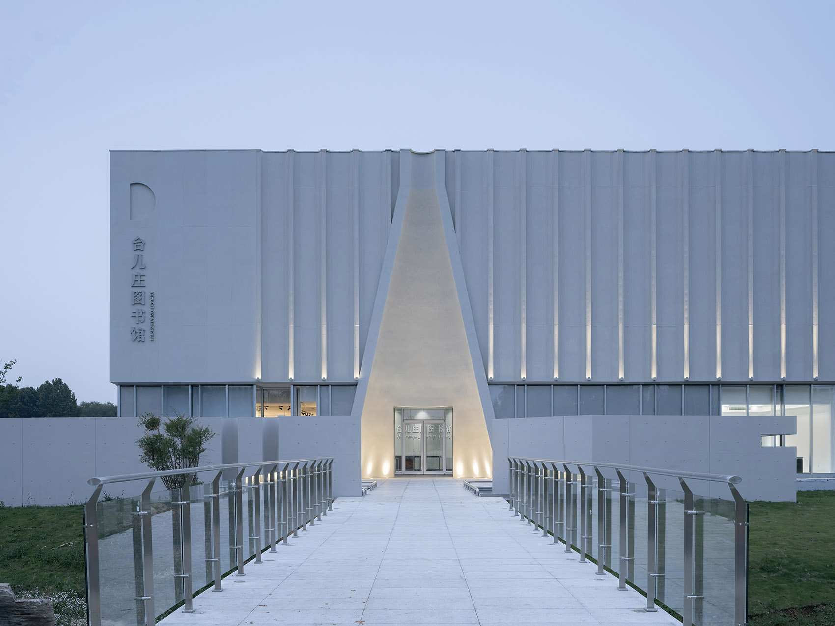 台儿庄区图书馆丨中国枣庄丨同圆设计集团股份有限公司-24