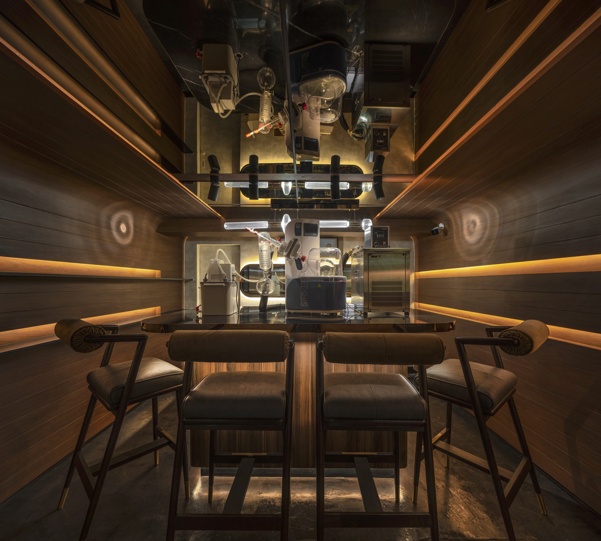 Pennant Thonglor 餐厅丨泰国曼谷丨PAD Space Artisan-11