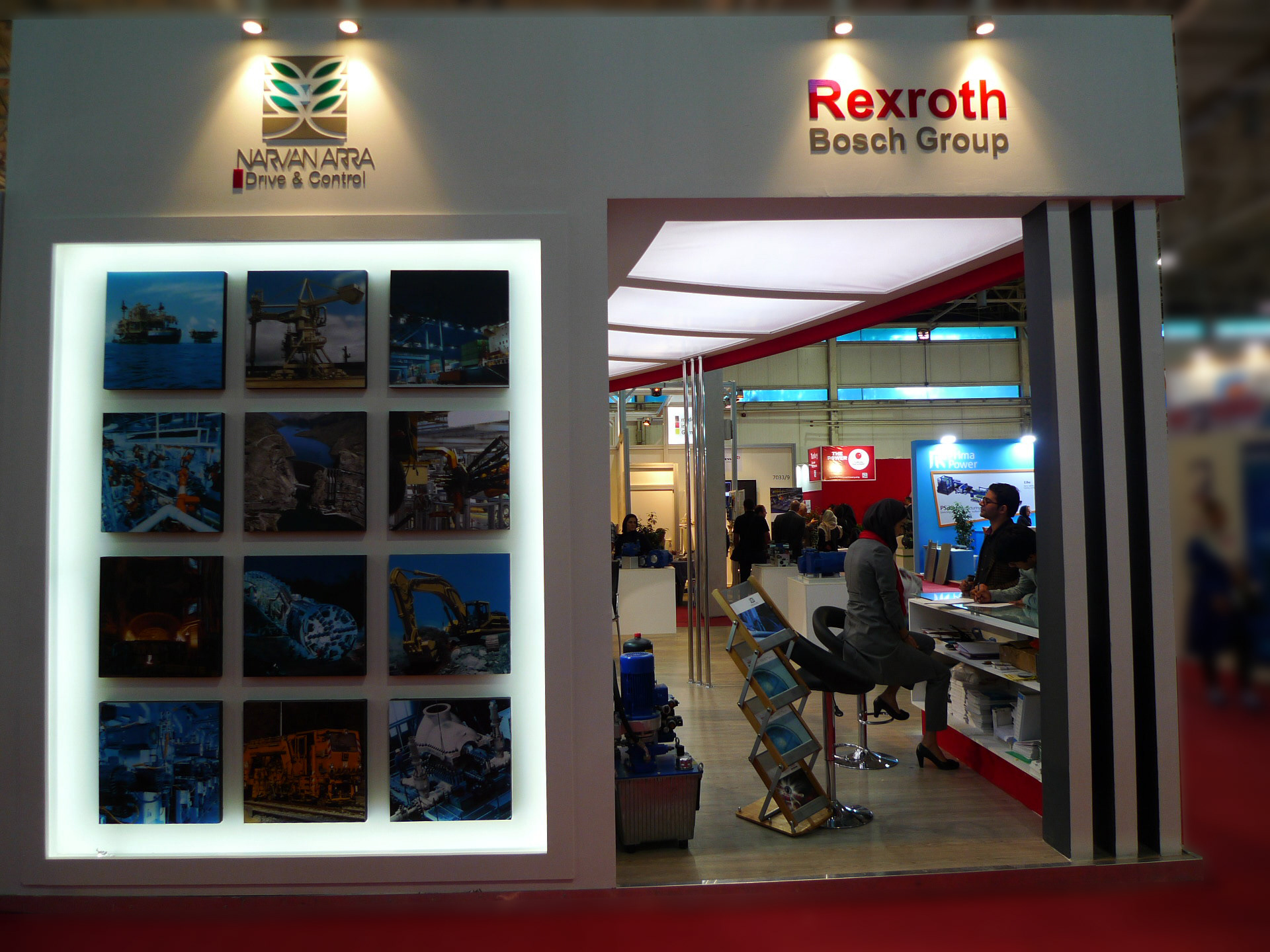 re·roth（bosch group）展览展台设计丨伊朗德黑兰-10