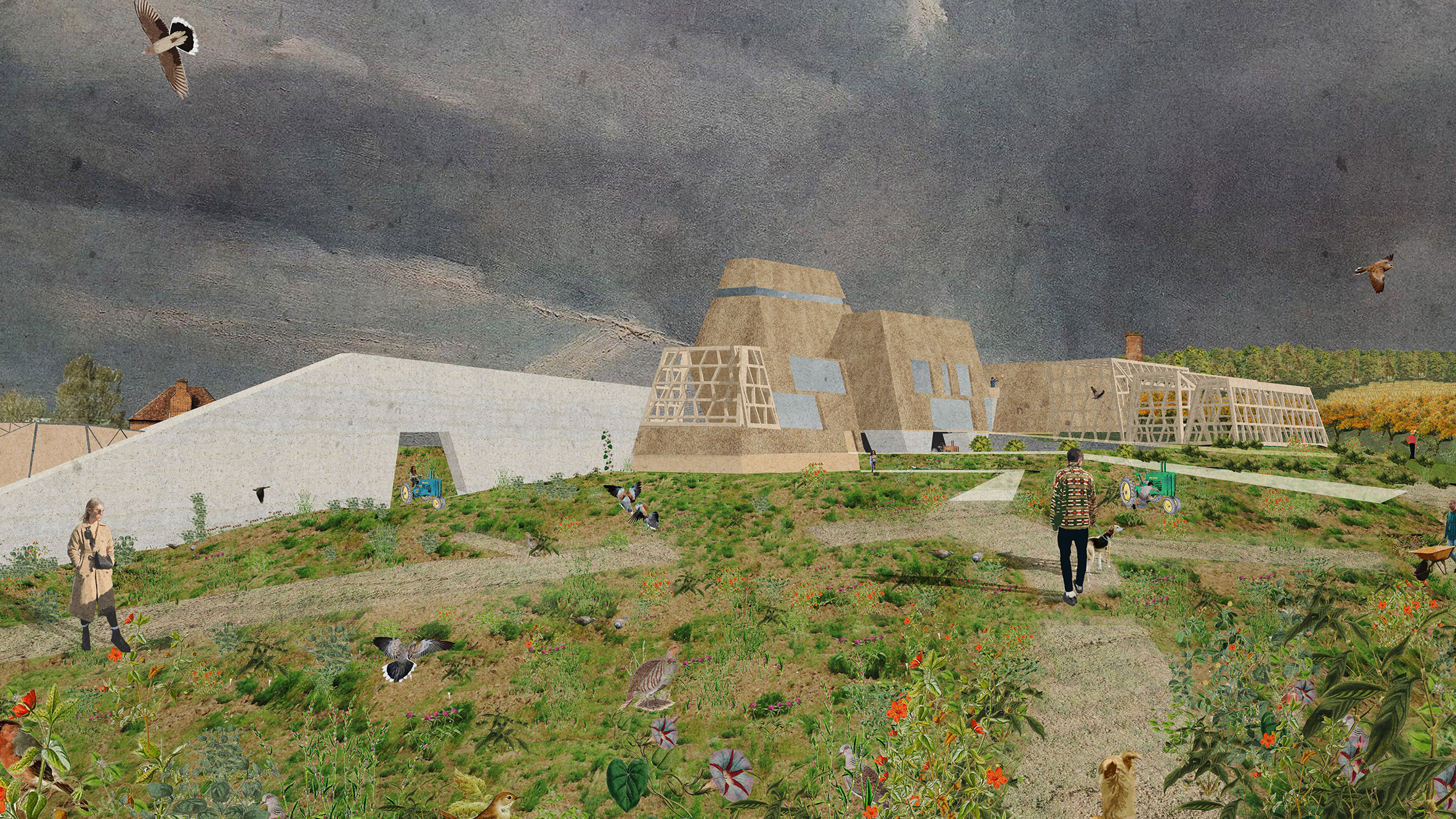 末日建筑 | 核爆后的庇护所设计-0