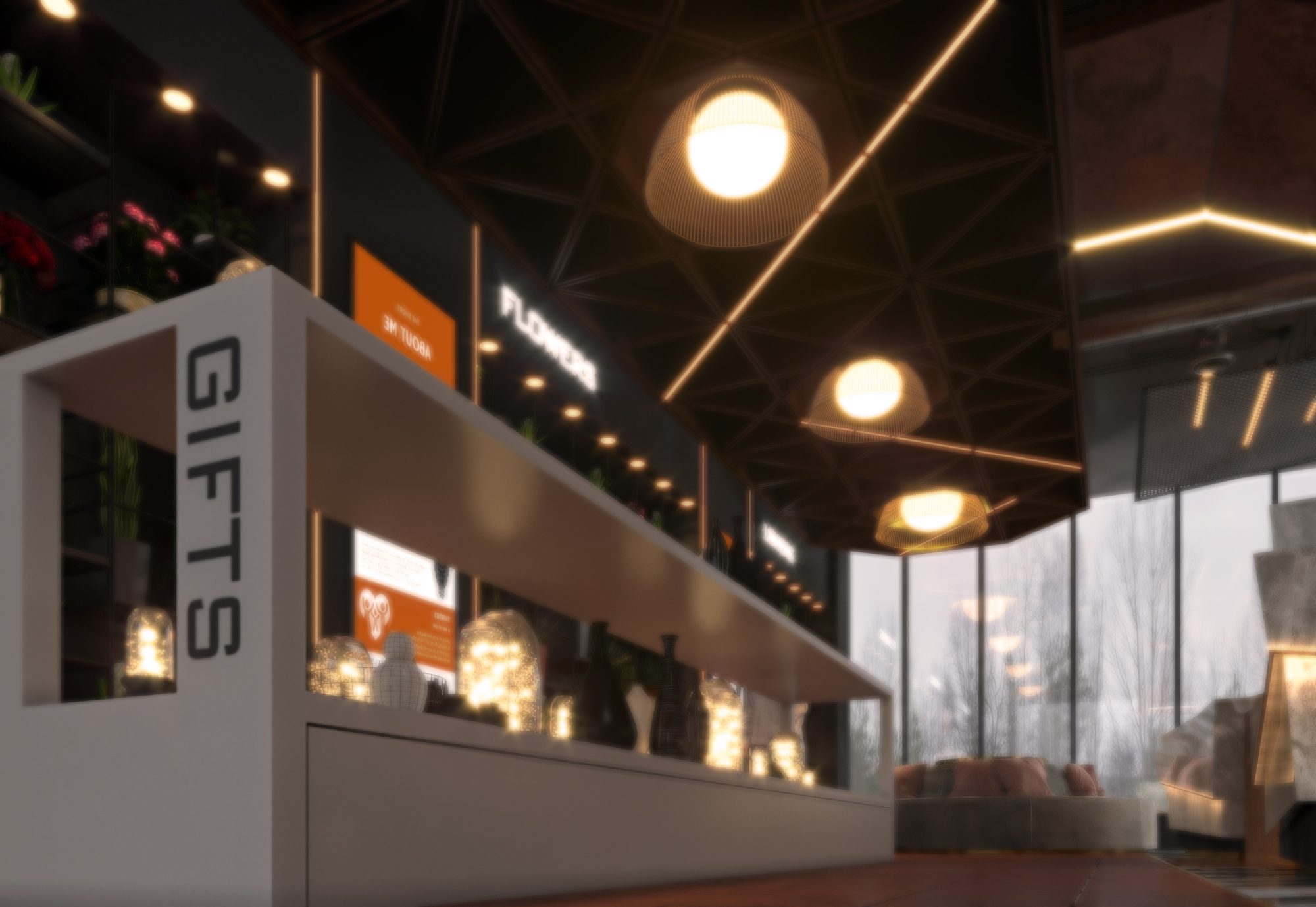 威尼斯·秀购物中心丨埃及丨C e n t r o i d-5