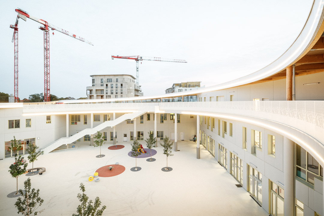 Geneviève de Gaulle Anthonioz 校园综合体丨Atelier Aconcept-4