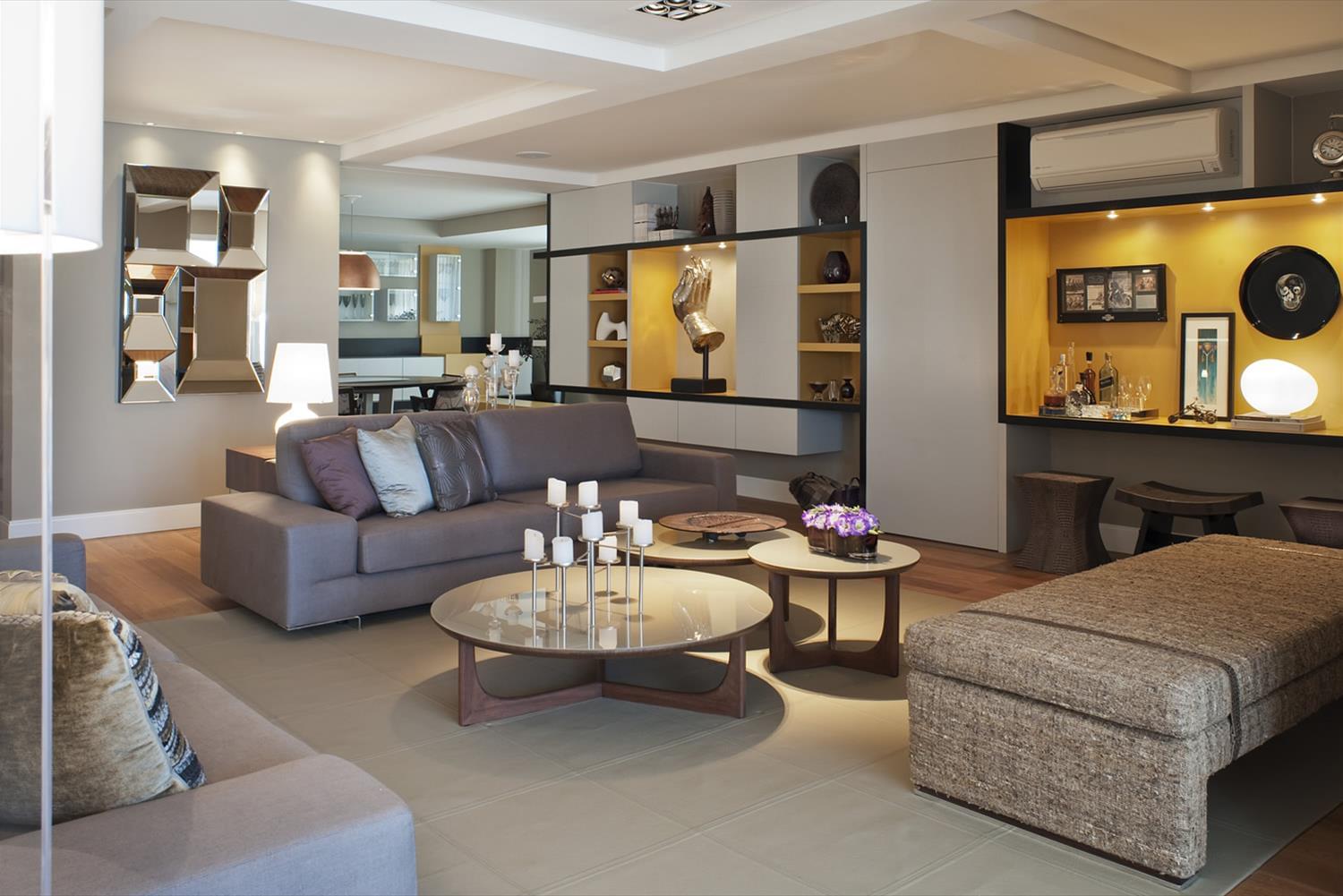 巴西圣保罗简约风格公寓设计-1