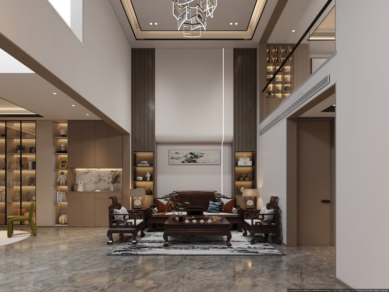 灵山湾龙玺别墅设计-4