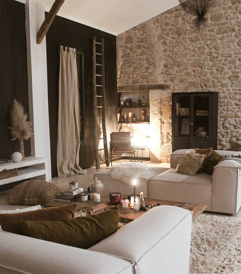 1743年吉伦特旧谷仓翻新项目丨法国-32