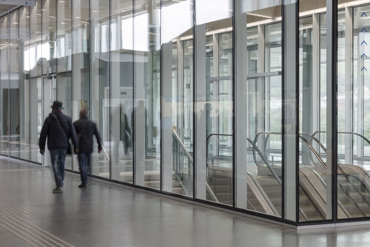 Santiago de Compostela 巴士站丨西班牙丨IDOM-47