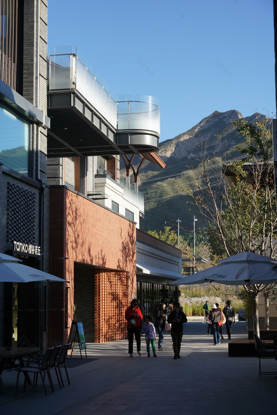 京投北京檀谷商业街改造丨中国北京-77