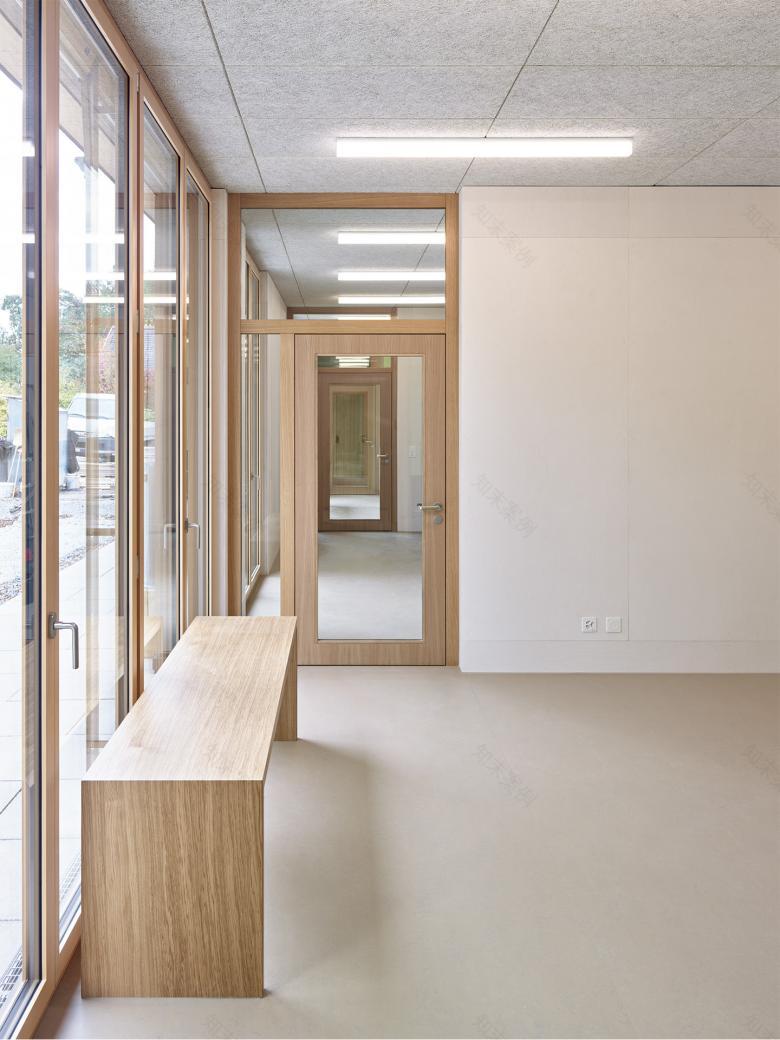 Eglin Partner Architekten丨Kindertagesstätte und Kindergarten in Hinwil丨瑞士-4