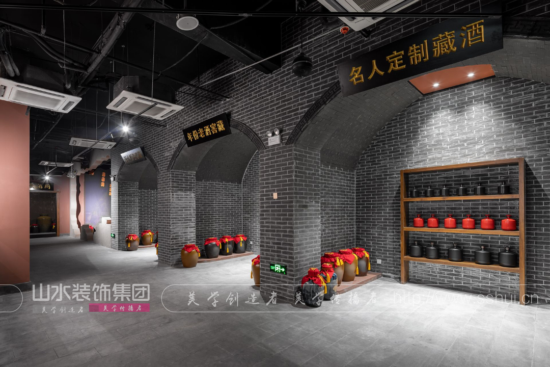 阜阳金种子酒文化博物馆设计丨中国阜阳丨胡铂-43