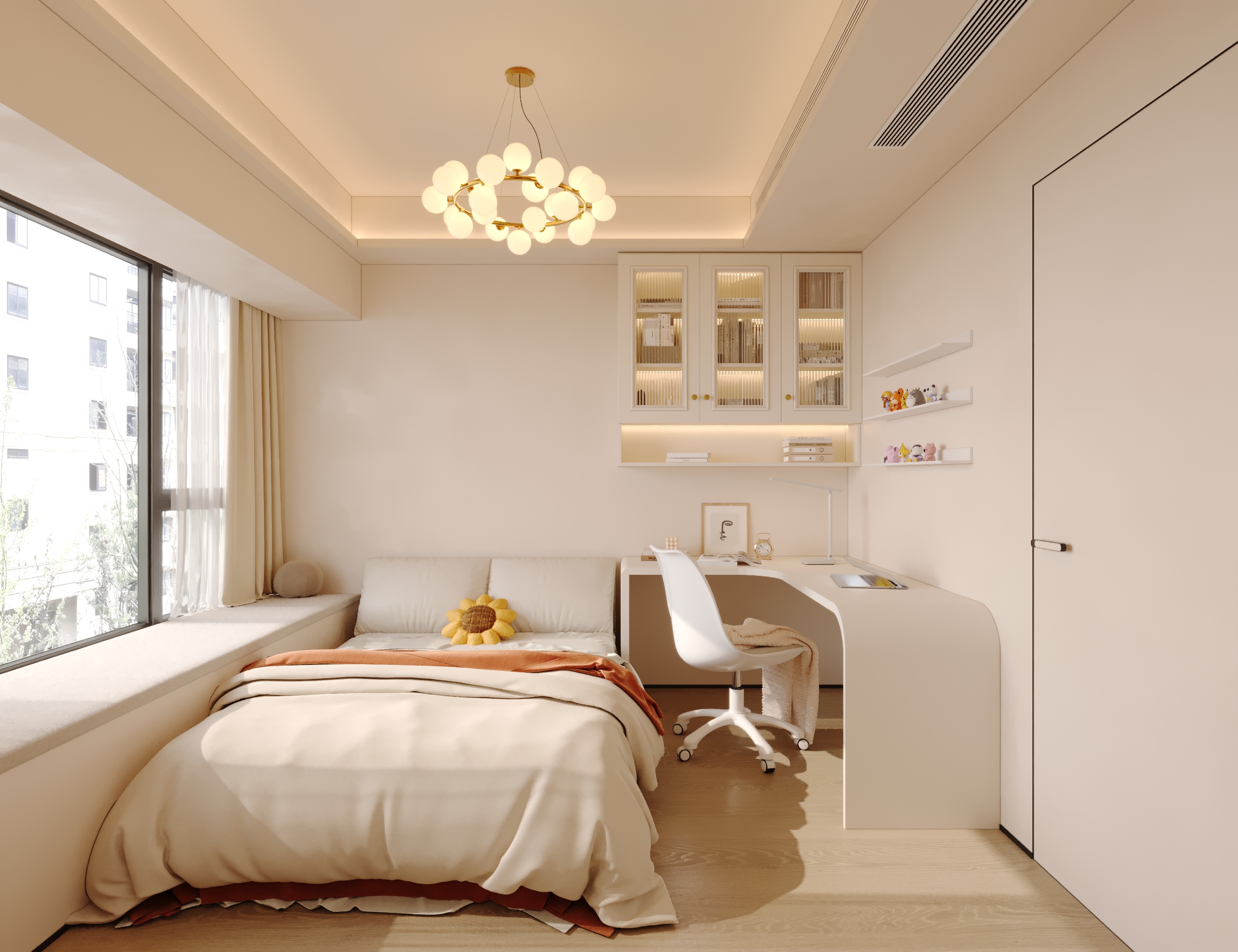 广州星樾花园平层室内设计丨中国广州-18