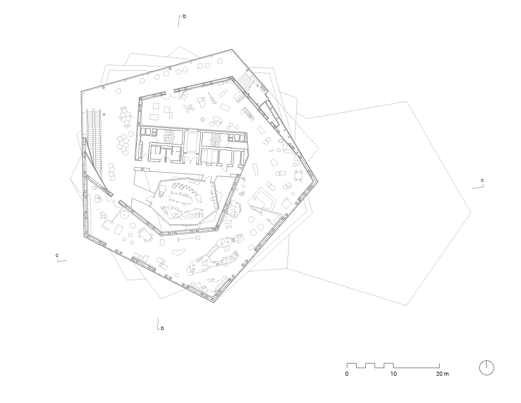 螺旋序列,室内外互动的实验建筑-37