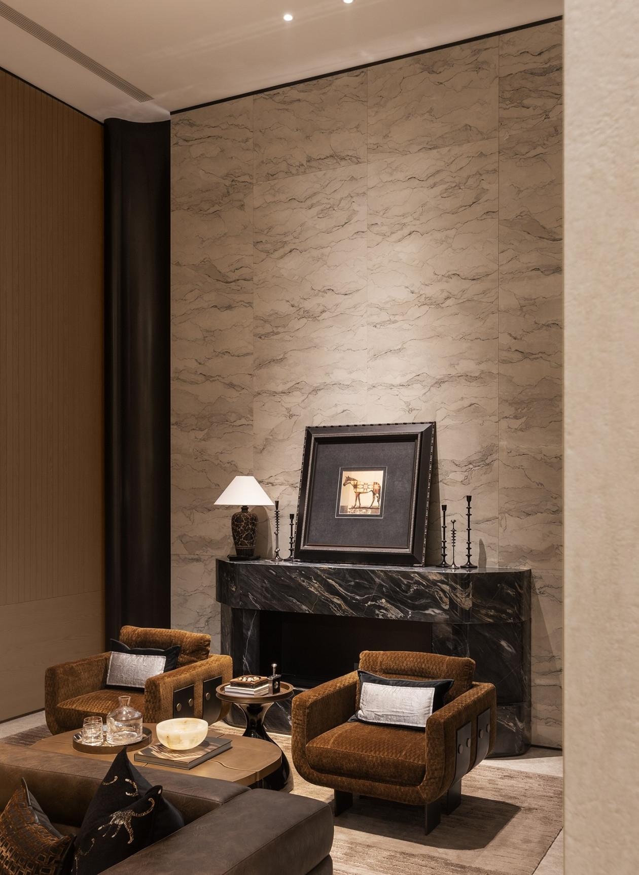 武汉联发·向湖340㎡叠墅丨中国湖北丨硬装矩阵纵横,软装元禾大千-43