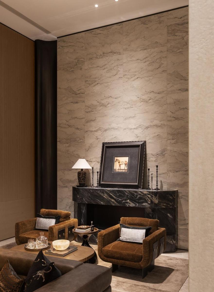 武汉联发·向湖340㎡叠墅丨中国湖北丨硬装矩阵纵横,软装元禾大千-43