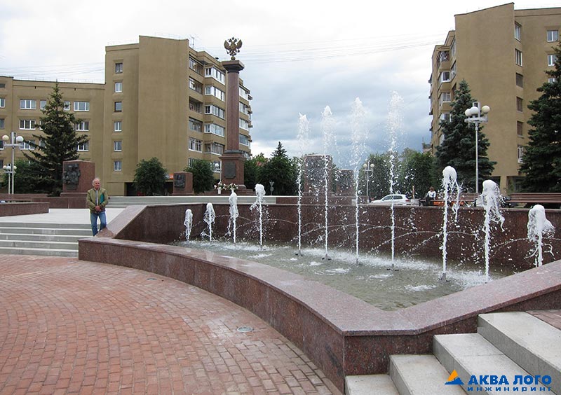 特维尔市中心喷泉重建项目丨俄罗斯特维尔-10