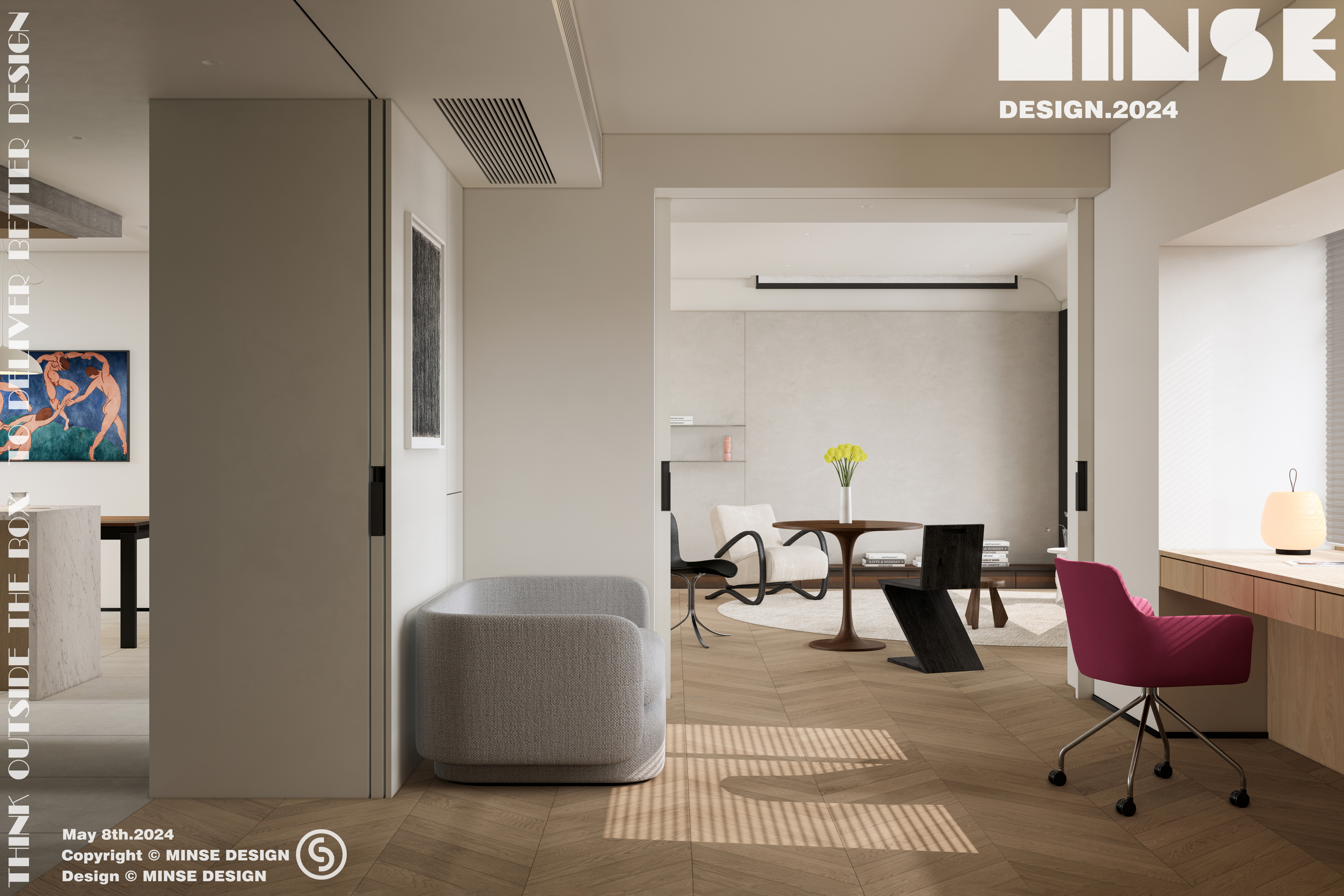 居住空间全案设计丨中国萍乡丨杭州民舍制作空间设计工作室-16