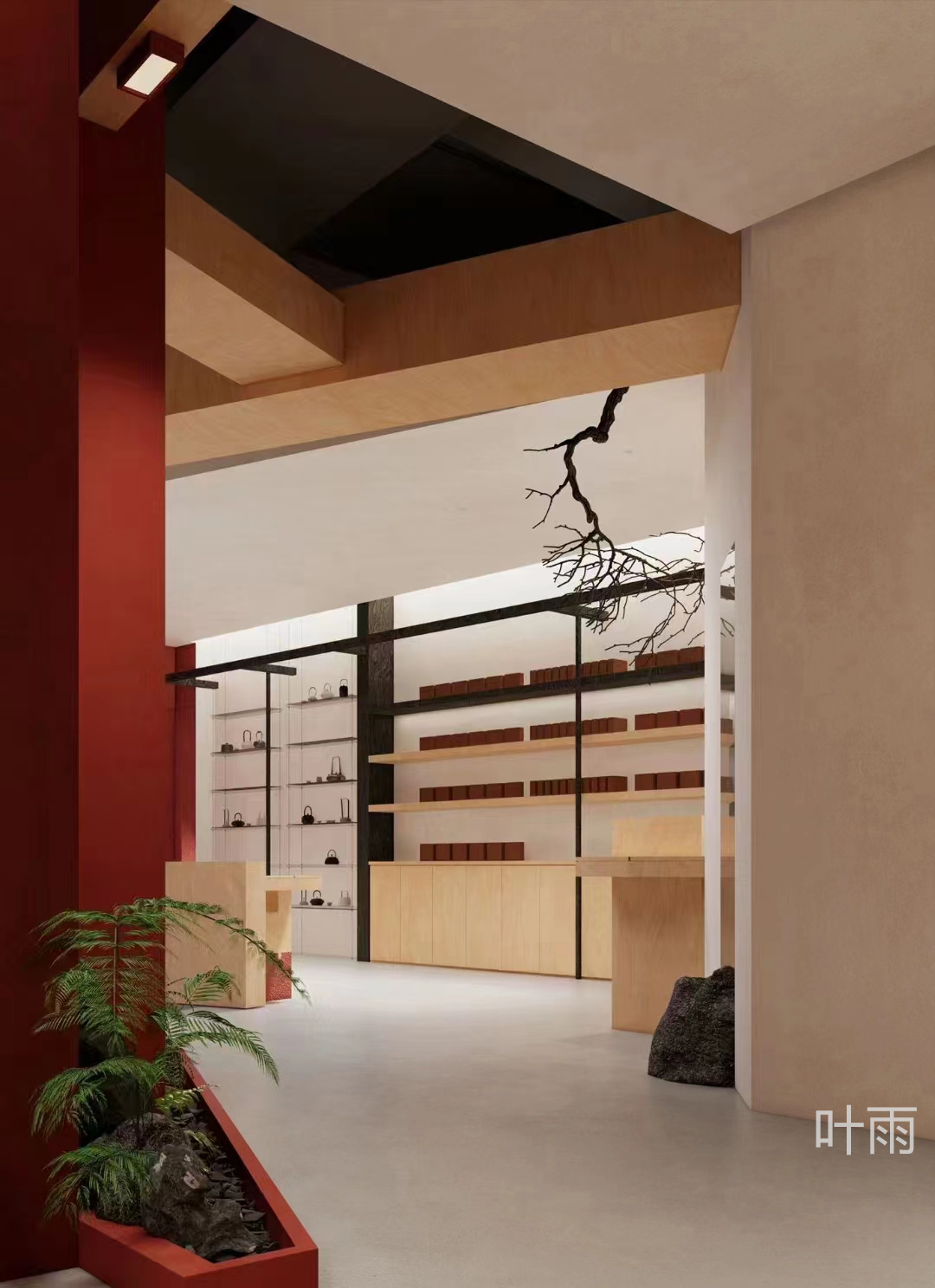 茶布枝新茶饮空间丨中国哈尔滨-9