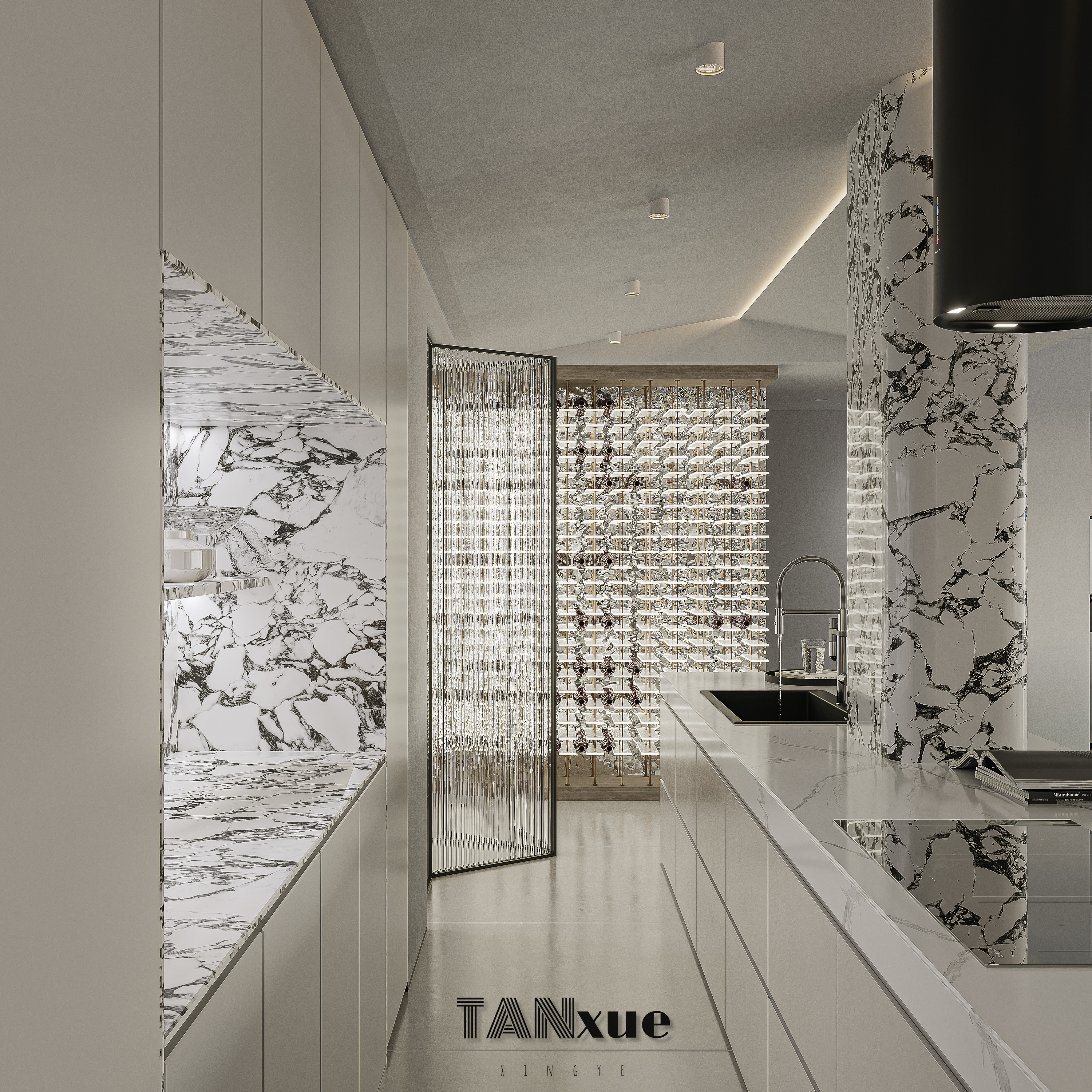 家装|极简风现代简约 干净利落又高级-3