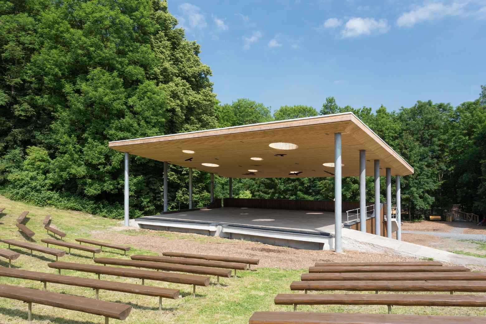 霍雷奇露天剧场屋顶项目丨卡米尔·姆尔瓦建筑师有限公司-17