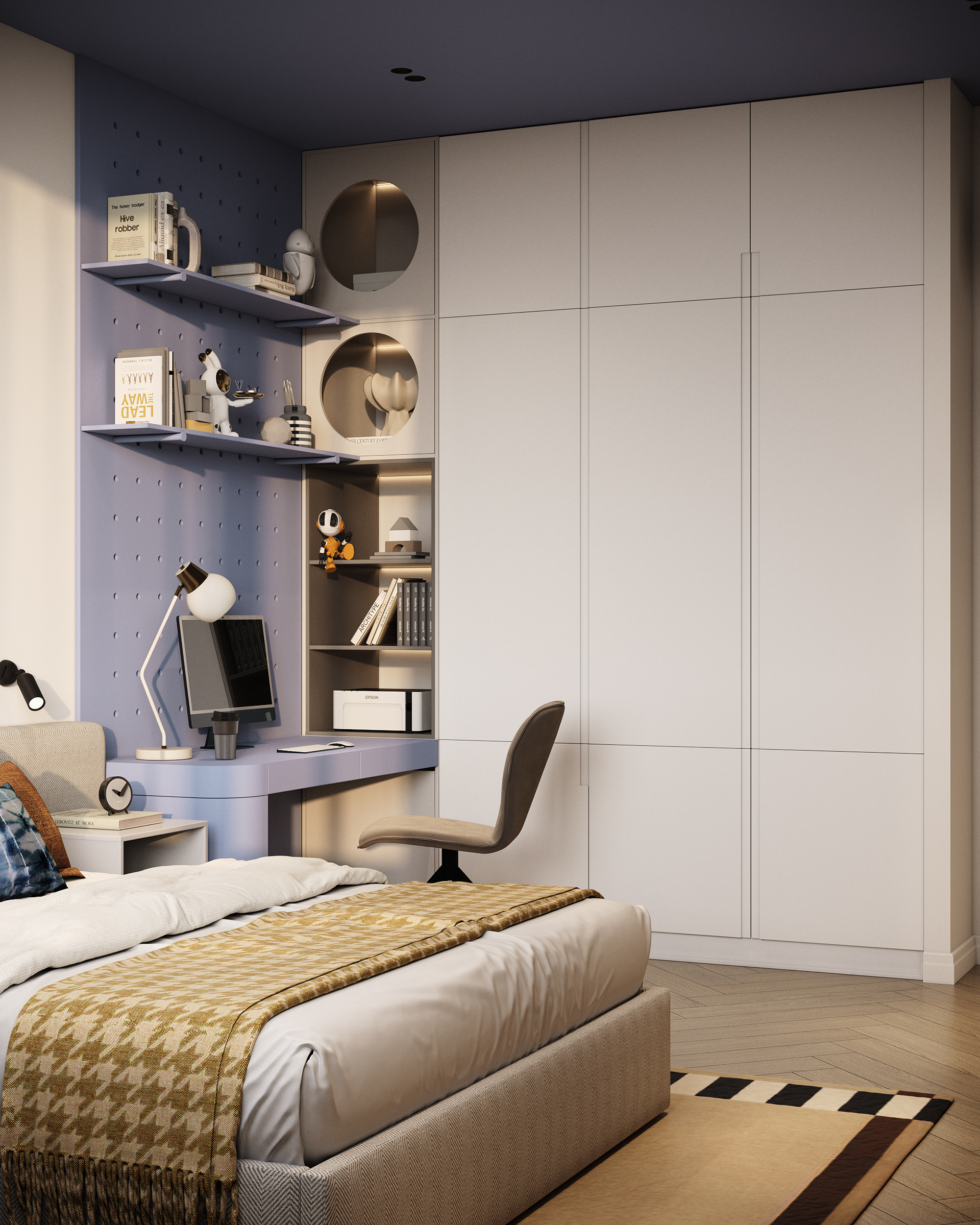 平层丨俄罗斯莫斯科丨studio Lampa-21