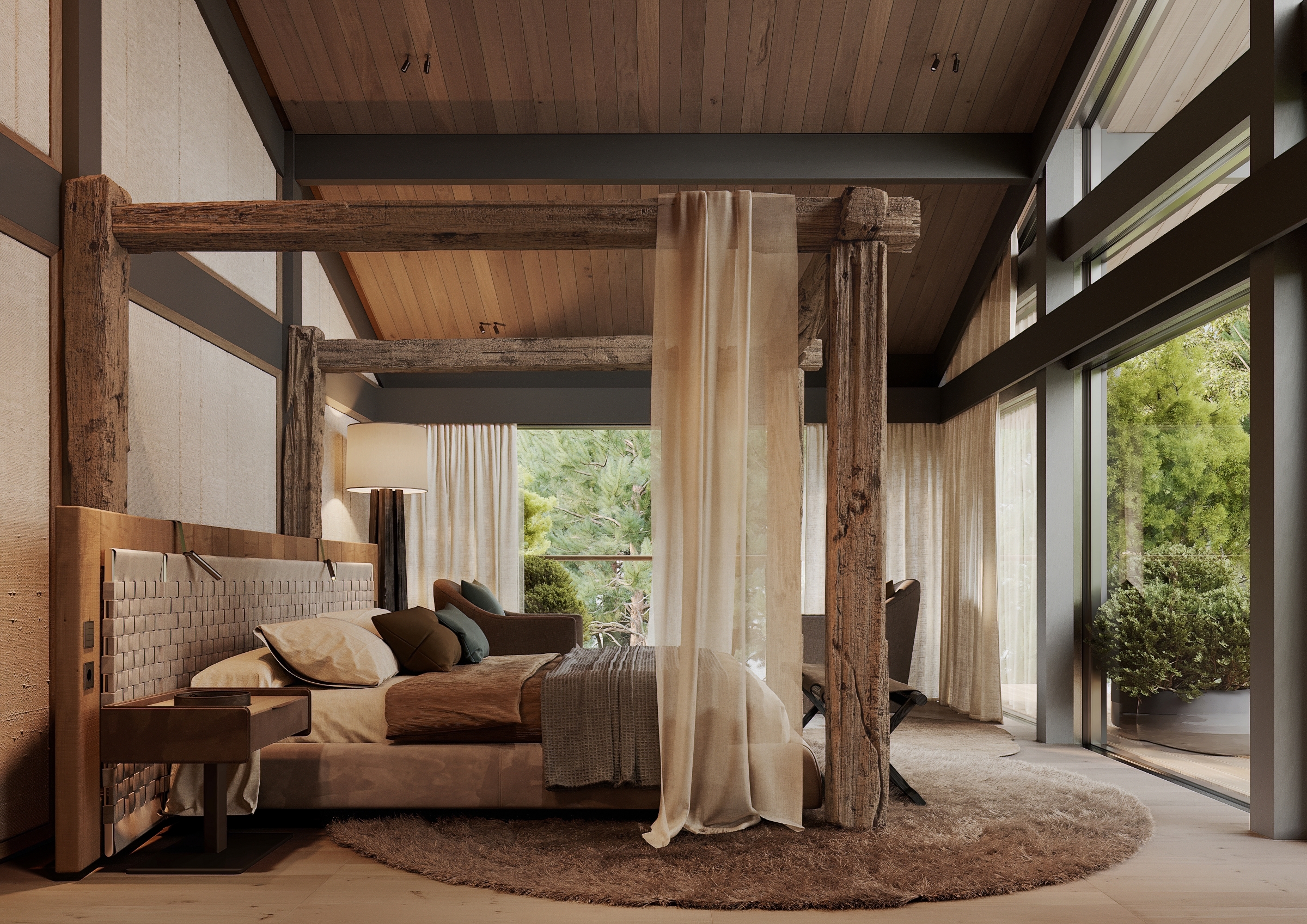 木屋别墅丨瑞士丨KSTALT-35