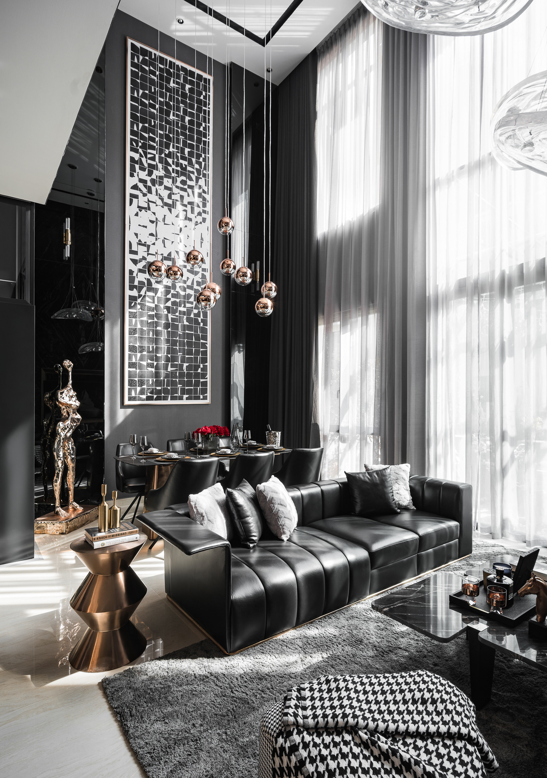 PARK CITY VILLA 室内设计丨越南河内丨Abluebird Photography-25