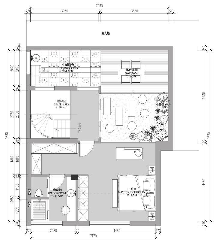 曲直有度丨中国泸州丨松间设计-18