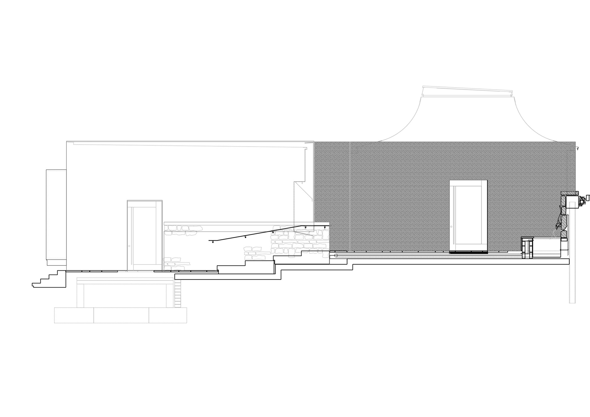 夯土瑜伽工作室丨英国丨Invisible Studio-43