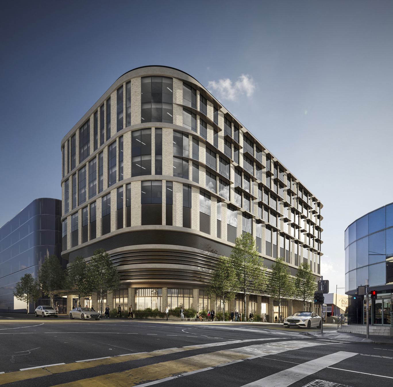 5 Bond Street商业开发项目丨澳大利亚墨尔本-3