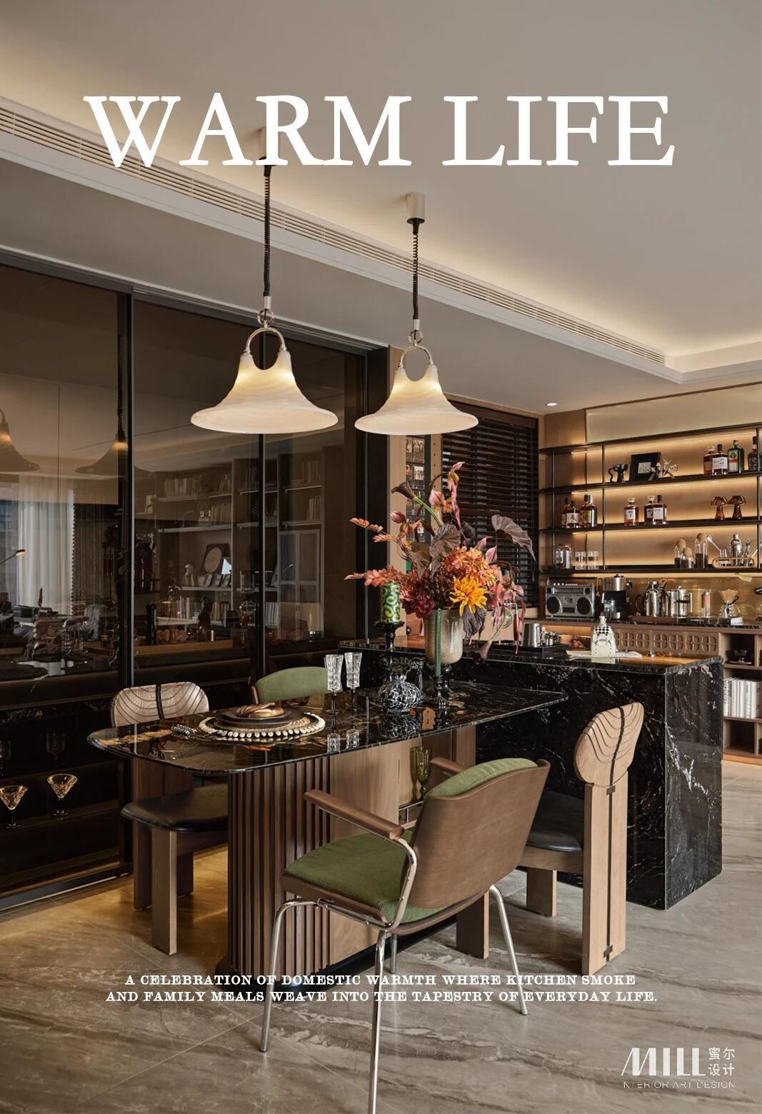 蜜尔设计 | 成都万科·锦上扬华115m²&125m²&143m²样板间-7