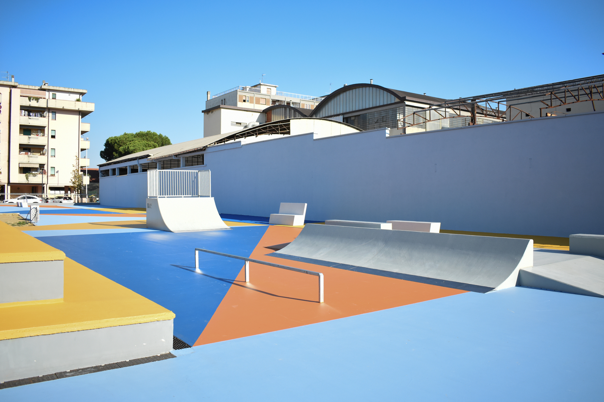 操场宏观乐透零普拉托丨意大利丨普拉托市公共空间规划办公室-25