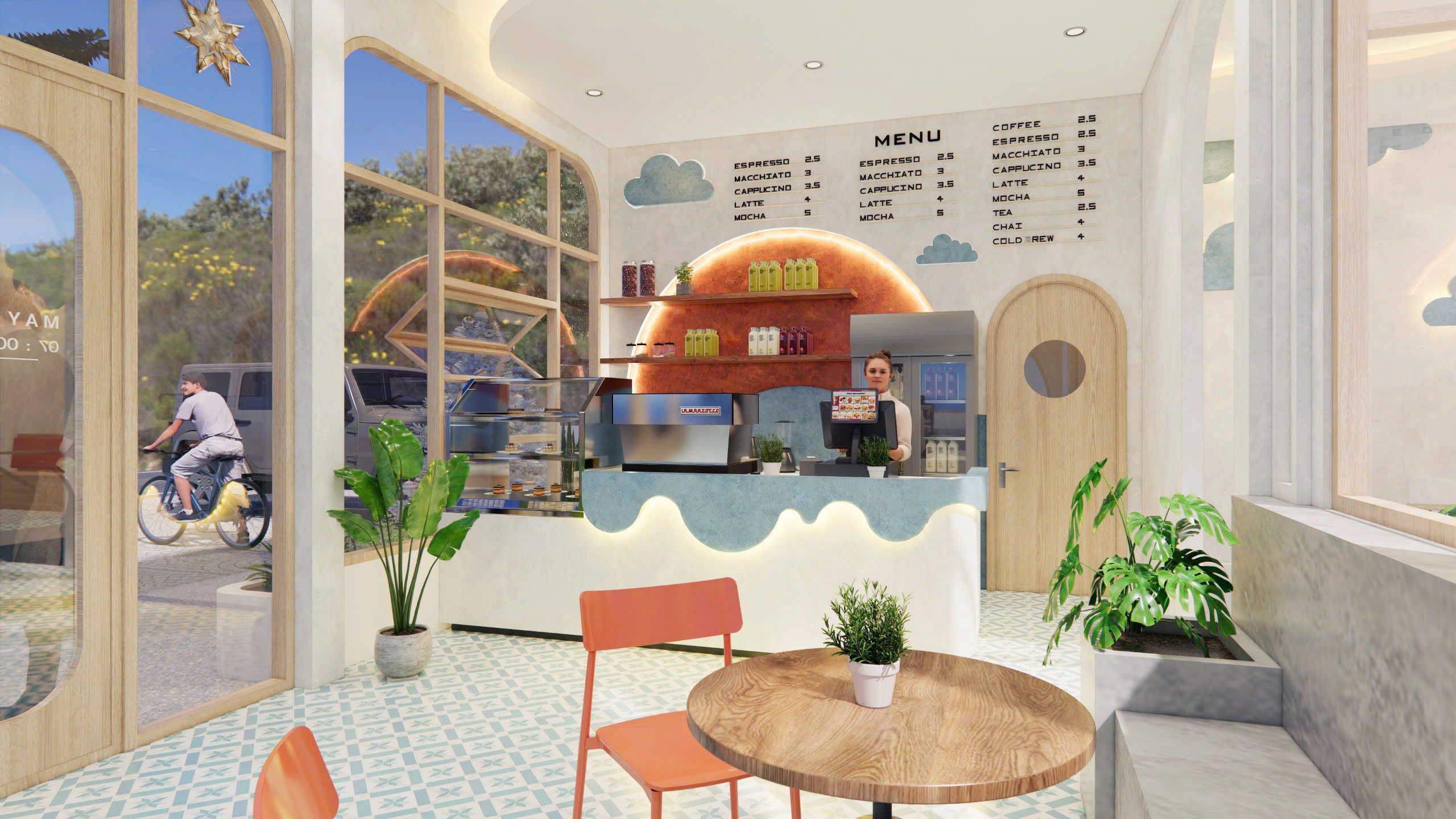 CLOUDY COFFEE SHOP DESIGN-2