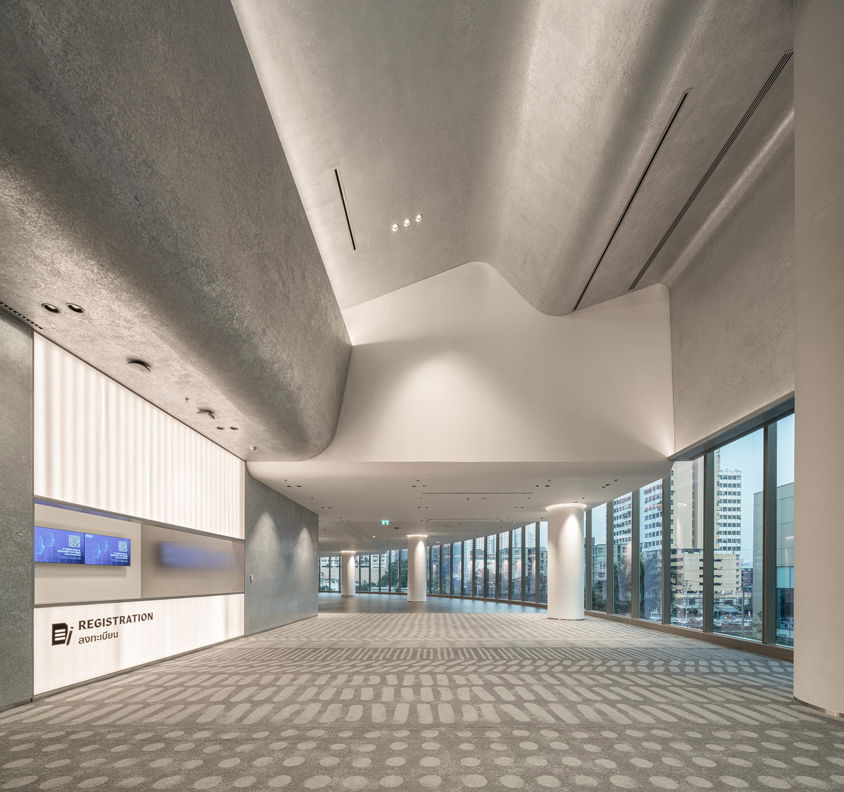 诗丽吉王后国家会议中心室内设计丨泰国曼谷丨Onion-9