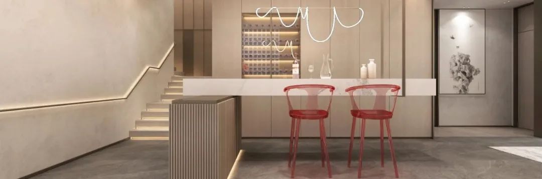 绿地诺丁山·现代中式别墅设计 | 何贵君的奶茶时光-32