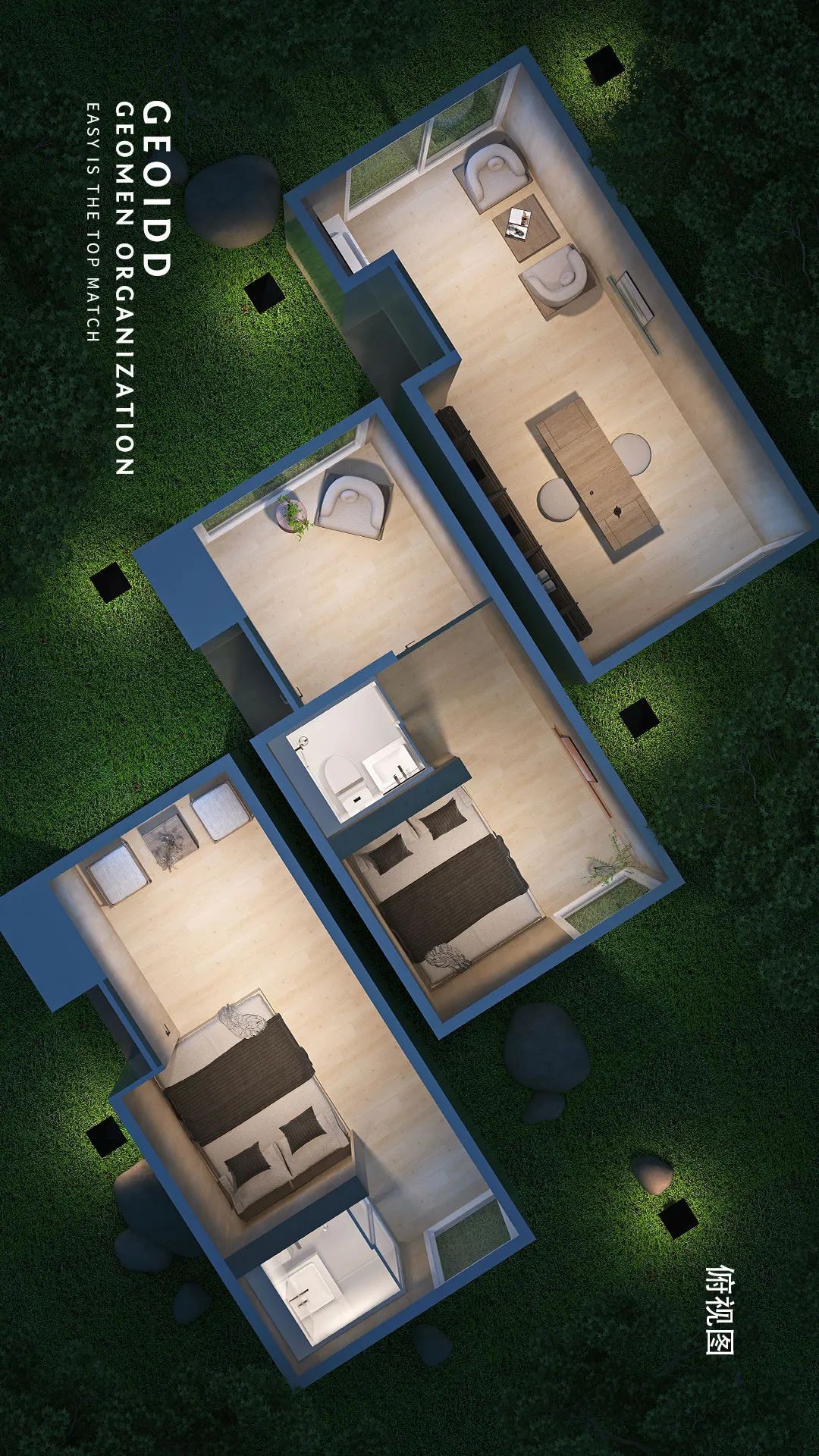 商业连锁 · 移动式装配建筑 · 木水空间设计事务所-4