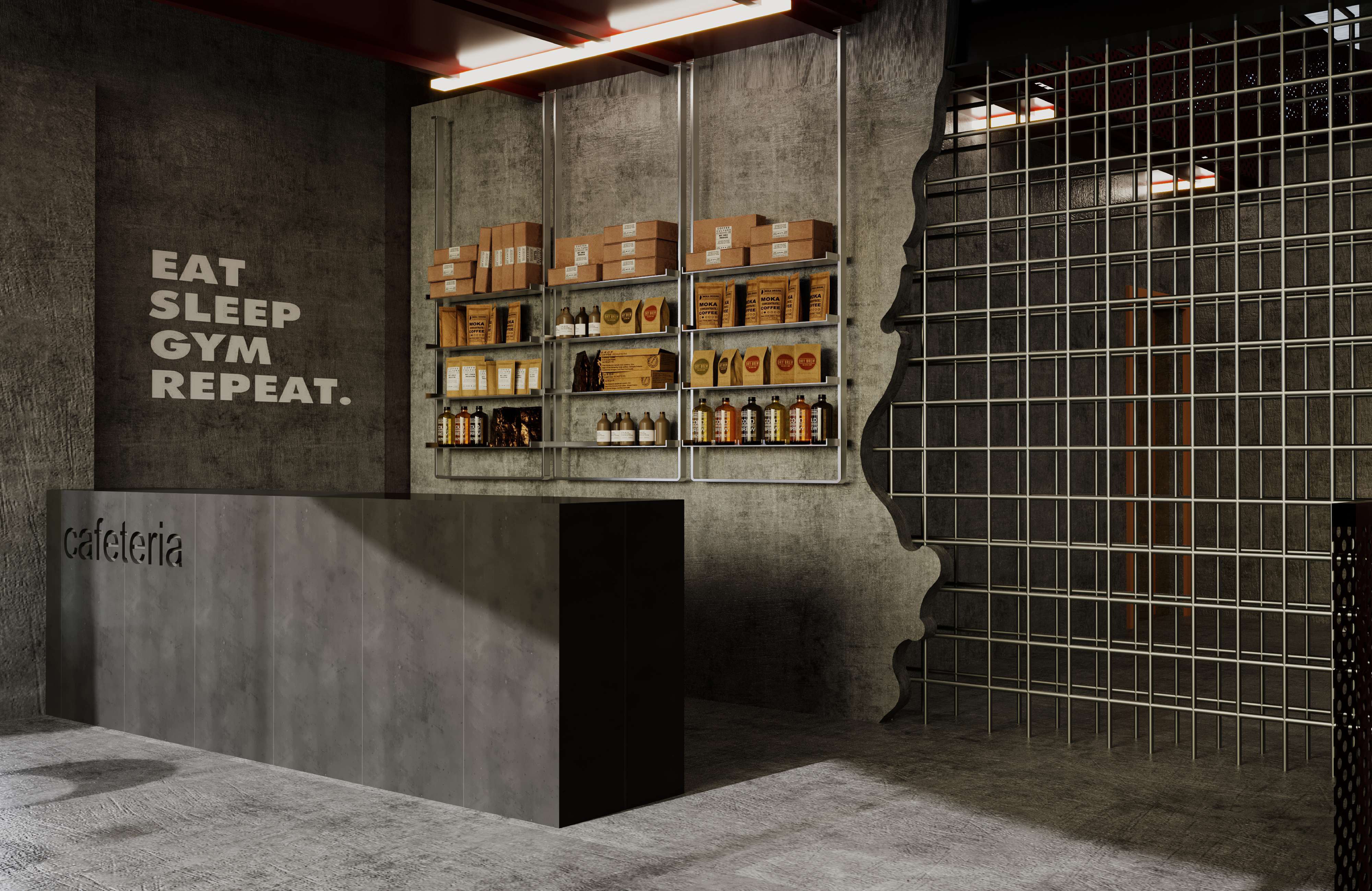 Energy Gym 设计项目丨约旦安曼-27