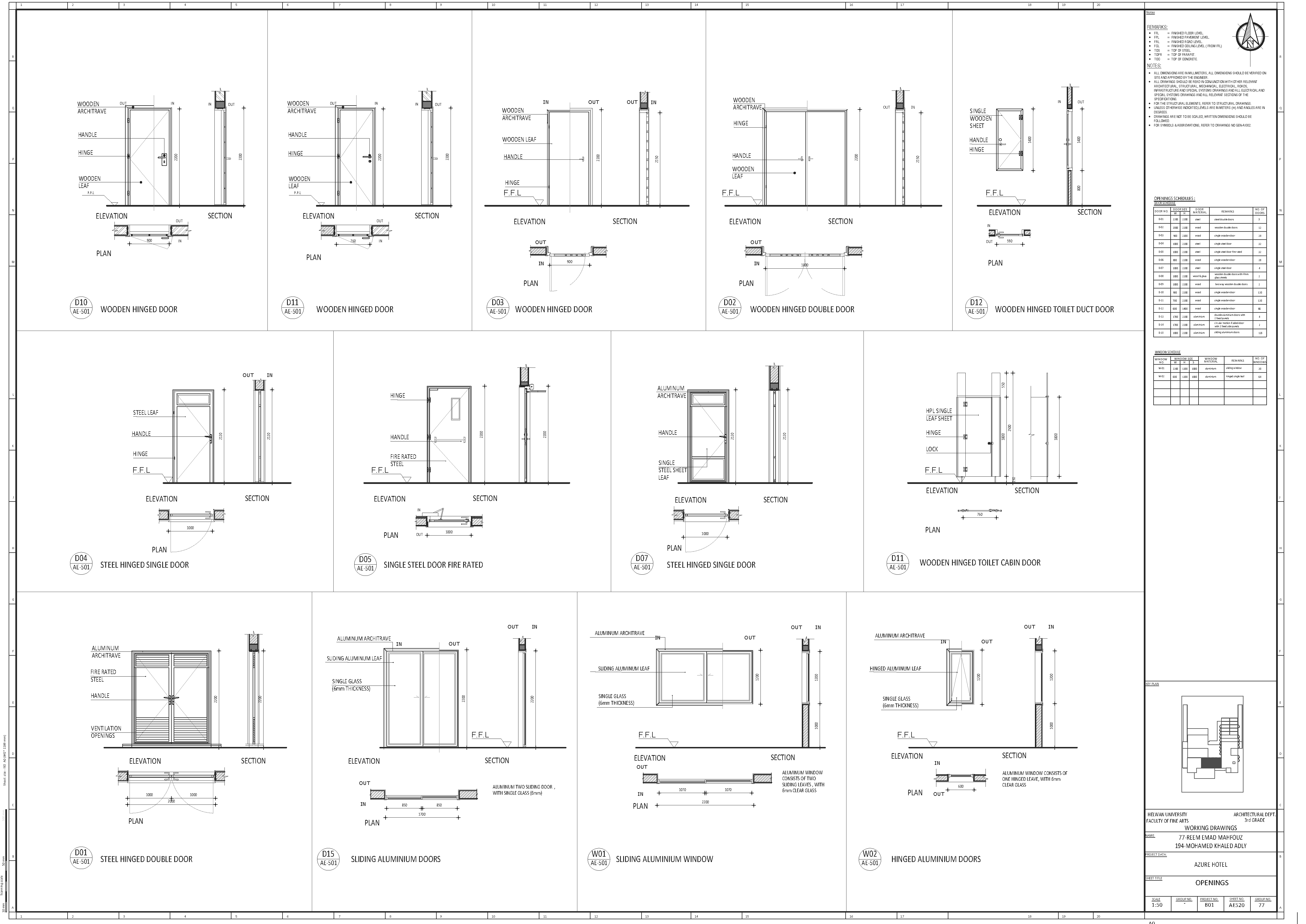 AZURE HOTEL酒店工作及技术项目-31