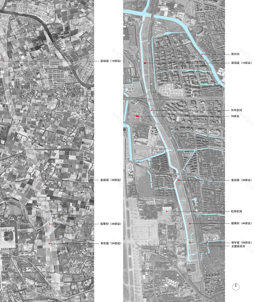 长宁环城生态公园带市民服务驿站丨中国上海丨致正建筑工作室,冶是建筑-14