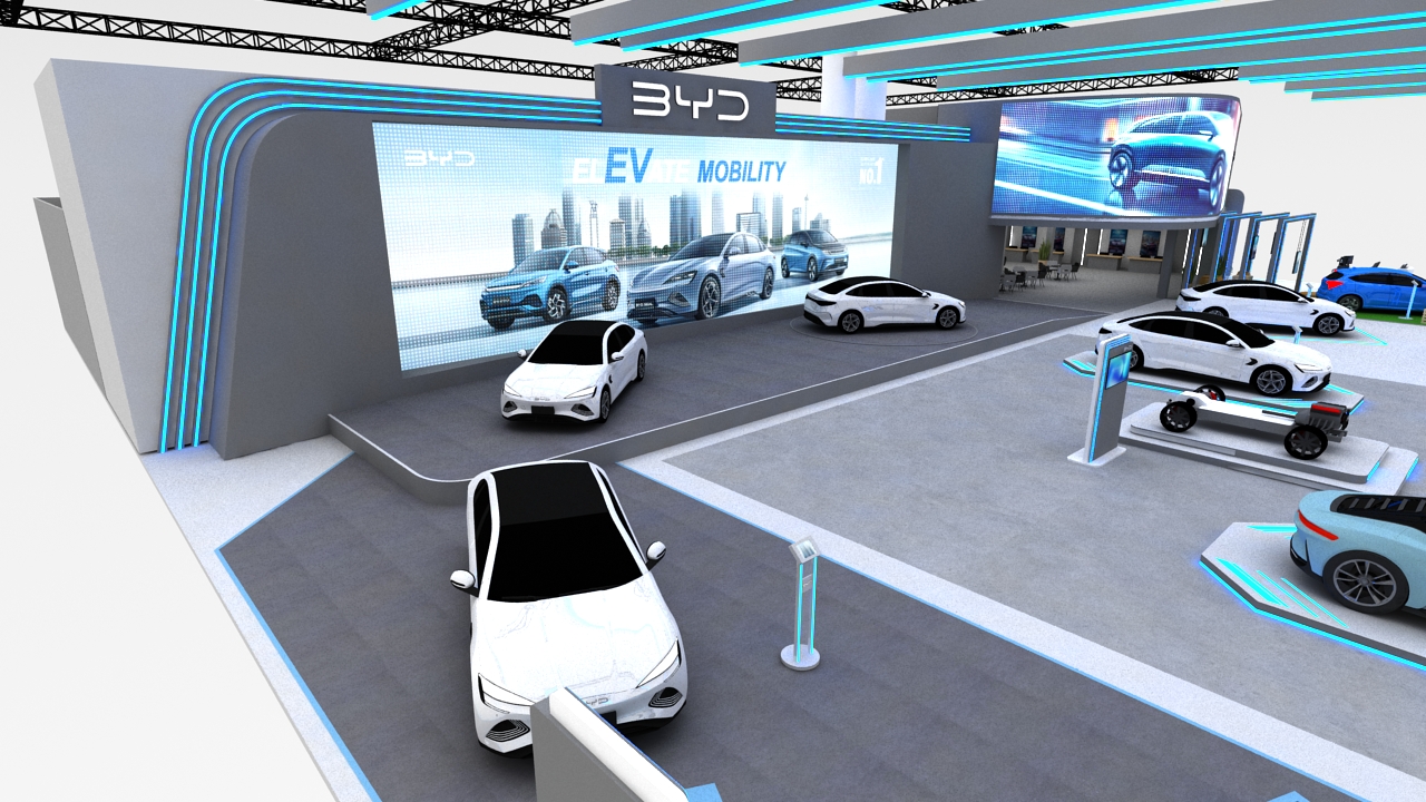 BYD EXHIBITION CONCEPT BOOTH-3