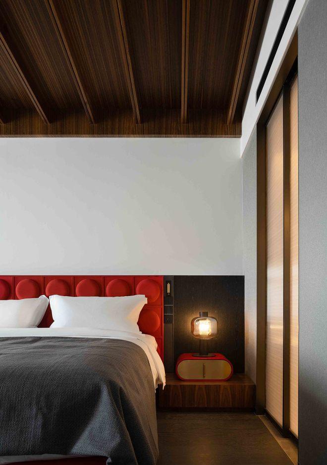 FAN WOODS hotel 焕活音乐精品酒店设计丨中国河北丨BDD 布道设计-80