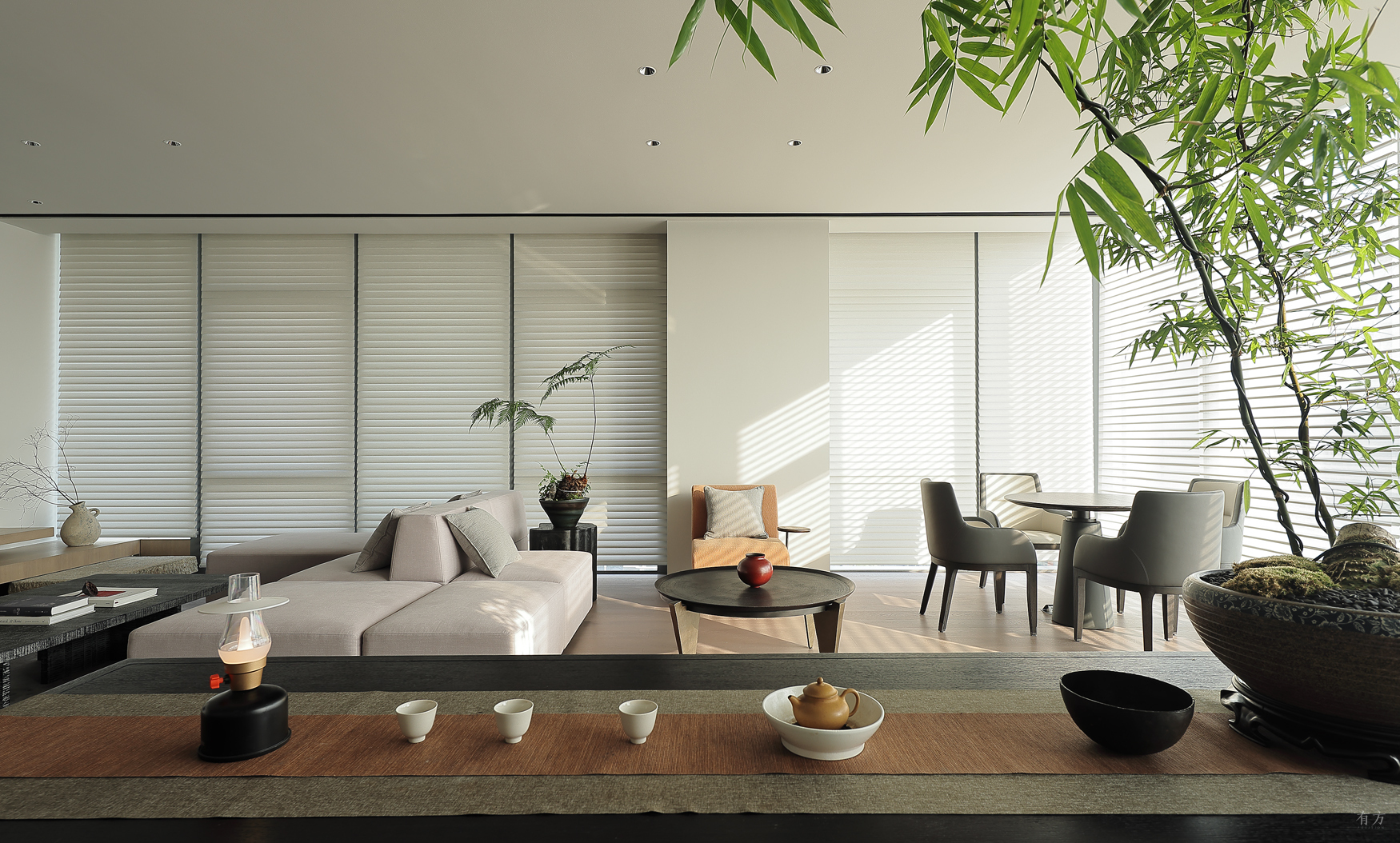 海府壹号丨中国深圳丨胡中维室内建筑设计-67