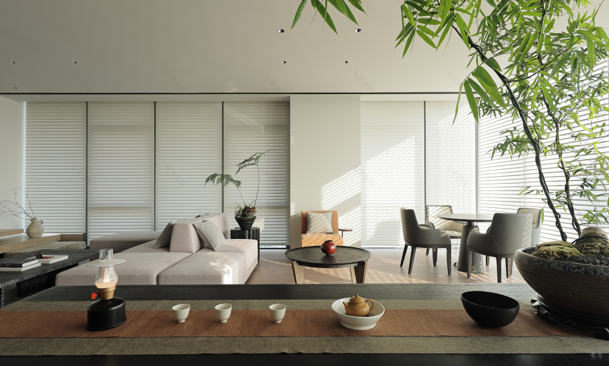 海府壹号丨中国深圳丨胡中维室内建筑设计-67