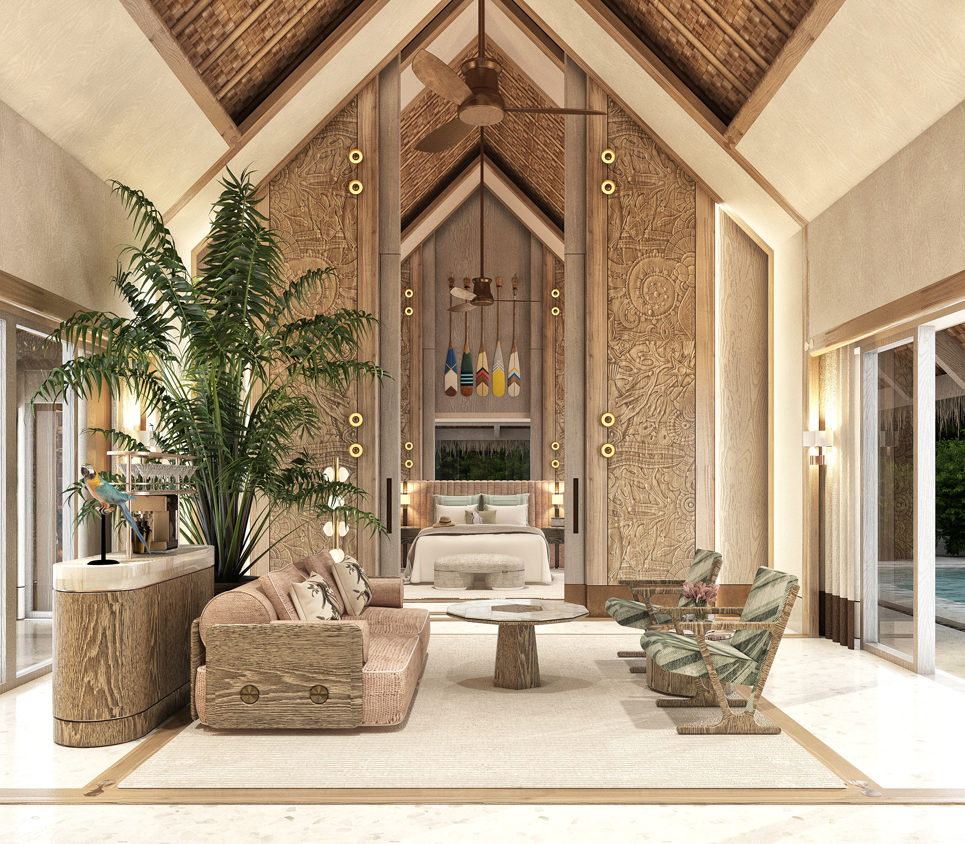 娇丽岛马尔代夫丨马尔代夫丨Autoban-21